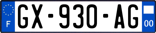 GX-930-AG