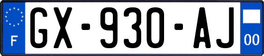 GX-930-AJ