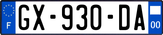 GX-930-DA