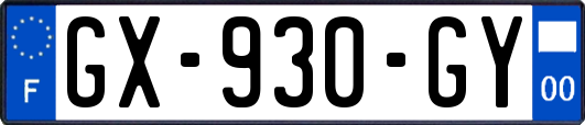 GX-930-GY