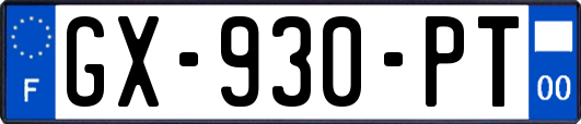 GX-930-PT