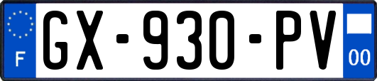 GX-930-PV