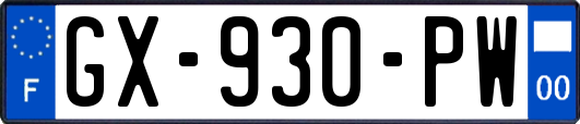 GX-930-PW