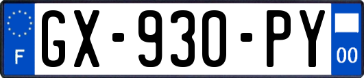 GX-930-PY
