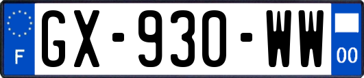 GX-930-WW