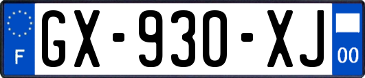 GX-930-XJ