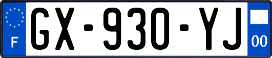 GX-930-YJ
