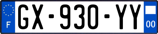 GX-930-YY