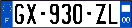 GX-930-ZL