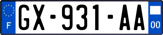 GX-931-AA