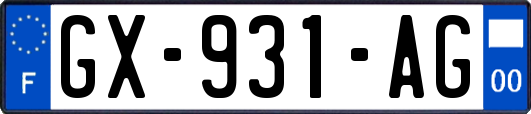 GX-931-AG