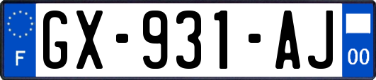 GX-931-AJ