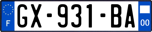 GX-931-BA