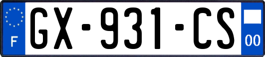 GX-931-CS