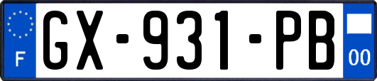 GX-931-PB