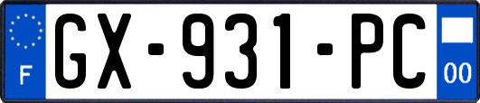 GX-931-PC