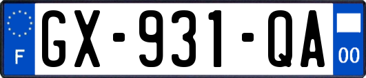 GX-931-QA