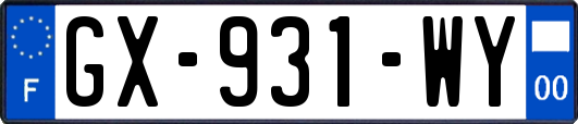 GX-931-WY