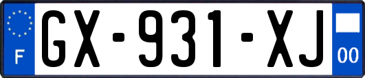 GX-931-XJ