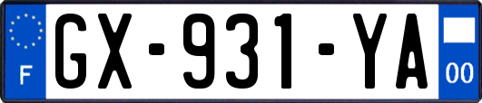 GX-931-YA