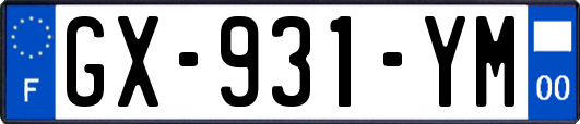 GX-931-YM