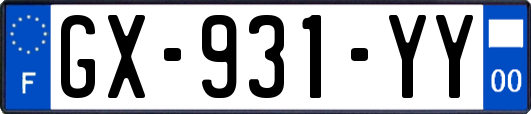 GX-931-YY