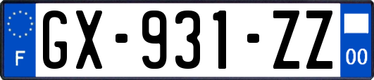 GX-931-ZZ