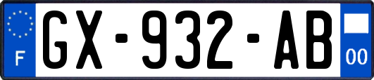 GX-932-AB