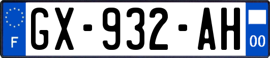 GX-932-AH