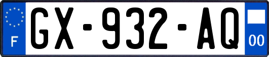 GX-932-AQ