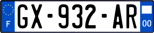 GX-932-AR