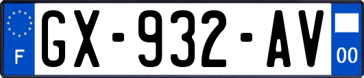 GX-932-AV