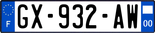 GX-932-AW