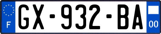 GX-932-BA