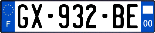 GX-932-BE