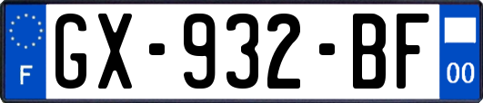 GX-932-BF