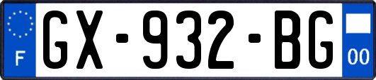 GX-932-BG