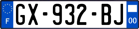 GX-932-BJ