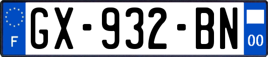 GX-932-BN