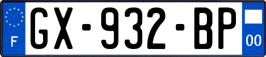 GX-932-BP