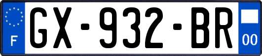 GX-932-BR