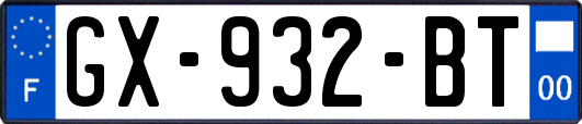 GX-932-BT