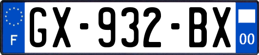 GX-932-BX