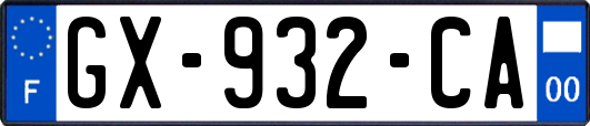 GX-932-CA
