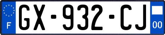 GX-932-CJ