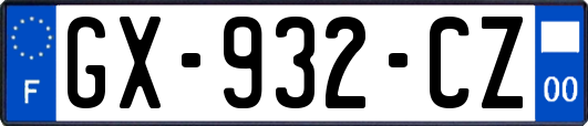 GX-932-CZ