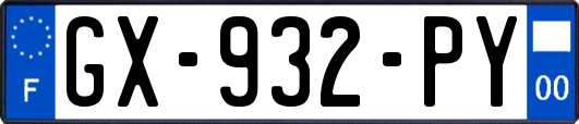GX-932-PY