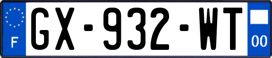GX-932-WT