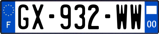 GX-932-WW