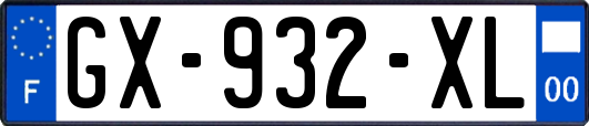GX-932-XL